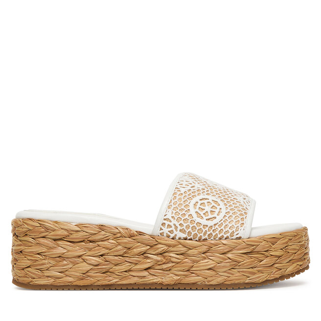 Espadryle Guess FLJBIA FAL04 Biały