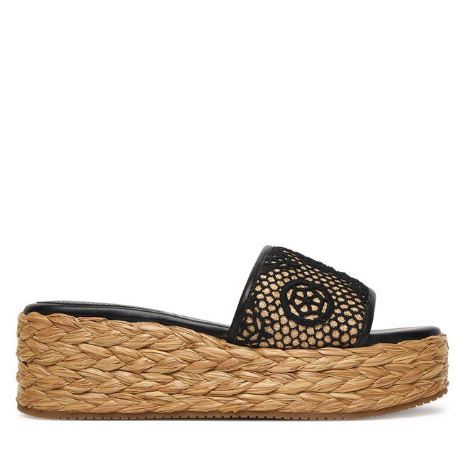 Espadryle Guess FLJBIA FAL04 Czarny