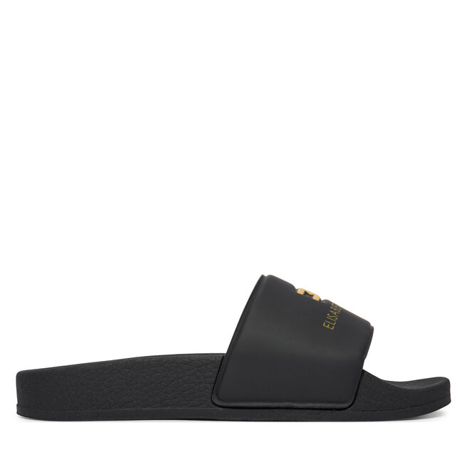 Klapki Elisabetta Franchi F4A0-E0607-1745 M Czarny