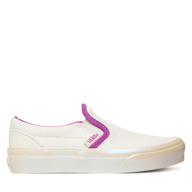 Tenisówki Vans Classic Slip-On VN000D0JWHP1 Écru