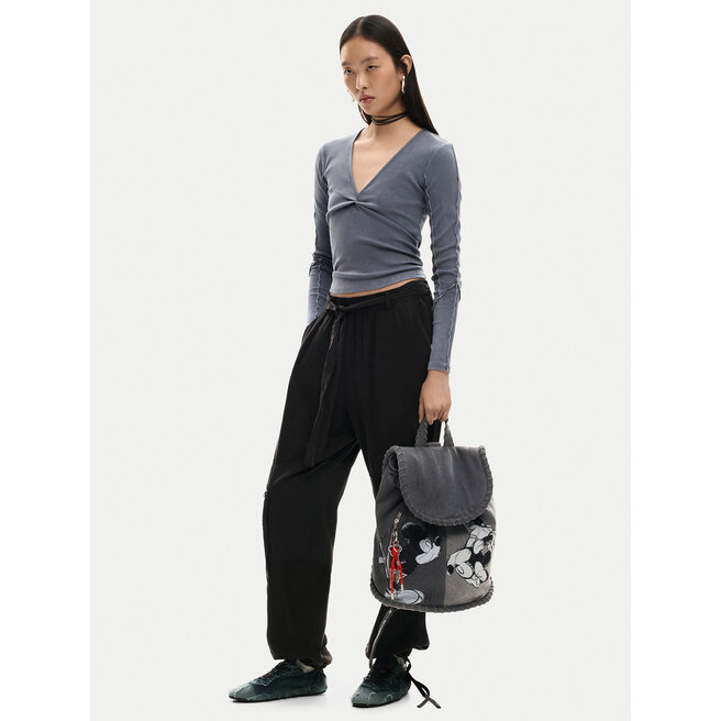 Plecak Desigual 26SAKD01 Szary