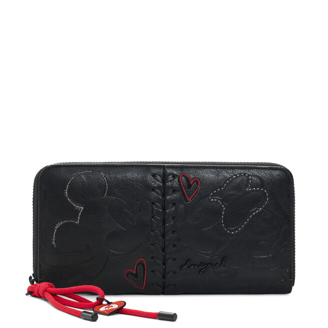 Portfel Desigual 26SAYP17 Czarny