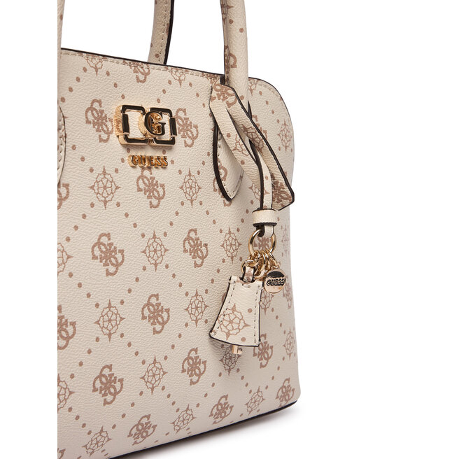 Torebka Guess Emelie Logo HWGP99 28060 Écru