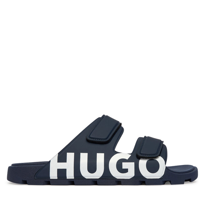Klapki HUGO Evander 50542042 Granatowy
