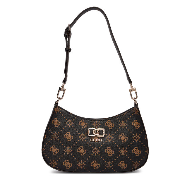 Torebka Guess Emelie Logo HWGP99 28180 Brązowy