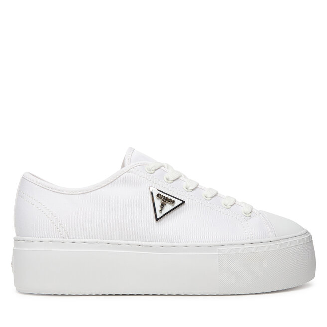 Trampki Guess FLJJZ3 FAB12 Biały