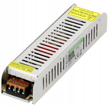 Ecolight Zasilacz Led 24V 100W Slim 4,1A IP20 Do Taśm Transformator Modułowy