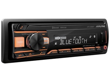 Alpine Radio USB/Bluetooth UTE-200BT
