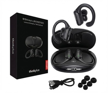 Lenovo Słuchawki Bezprzewodowe XT80 Dokanałowe