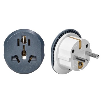 Virone Europejski adapter podróżny Uk Usa It De Ch TA-5