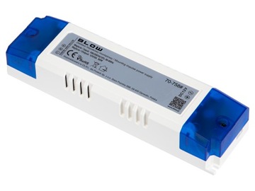 Zasilacz Impulsowy Meblowy 12V 5A 60W Do Taśm Led Rgb Slim IP20