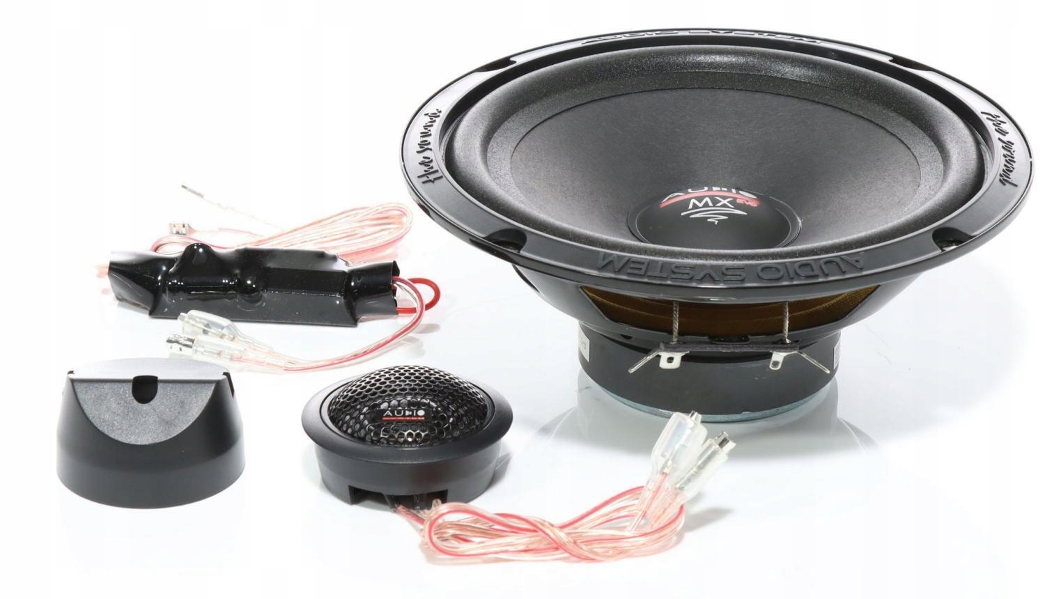 Audio System MX165 Evo Głośniki samochodowe 16,5cm