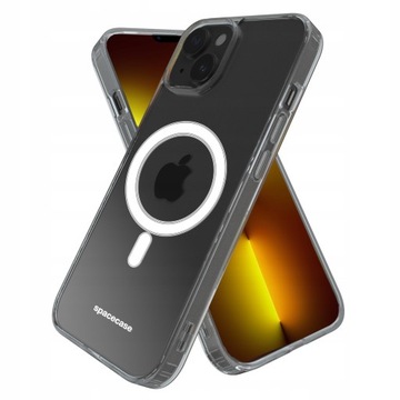 Etui Clear Case silikonowe Przezroczyste Pancerne obudowa do iPhone 14 Plus