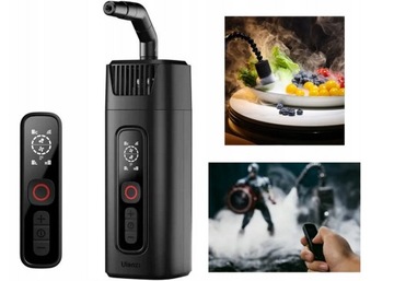 Generator dymu Ulanzi FM01z Pilotem Etui Wytwornica dymu do zdjęc filmów