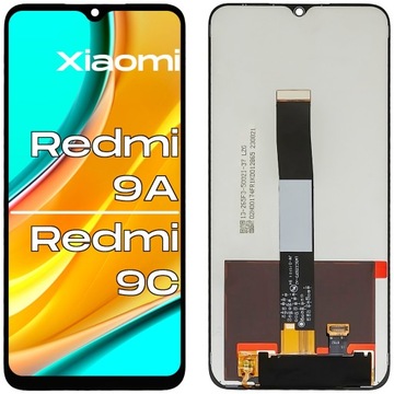 Wyświetlacz do Xiaomi Redmi 9A 9C 9AT LCD M2006C3LG M2006C3MG Ekran