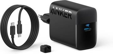 Anker Ładowarka Usb C 45 W, zestaw z kablem 1,5m dedykowana do Samsung