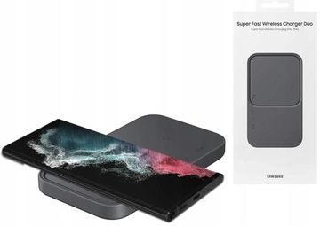 Ładowarka indukcyjna Samsung EP-P5400BBEGEU czarny