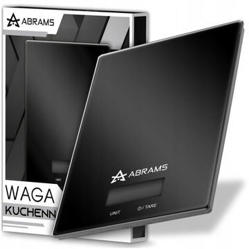 Waga Kuchenna Elektroniczna Precyzyjna Domowa 1G 5000G Tara 2 Baterie