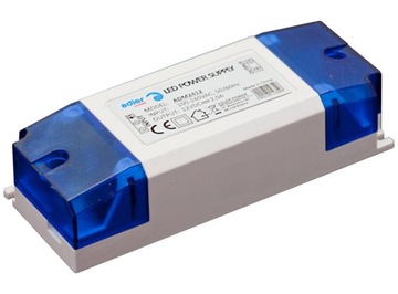 ADLER zasilacz CV 24V/24W plastic ze złączem śrubowym z zaślepką ADM2424