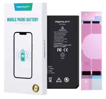 Akumulator Bateria do Apple iPhone 13 Pro A2483 A2636 3300mAh Powiększona