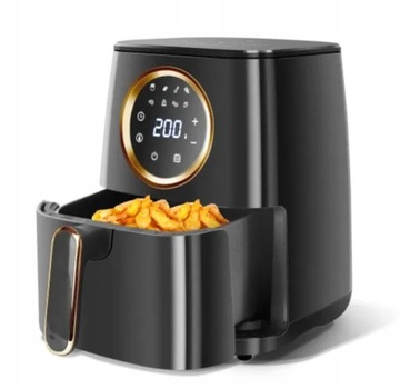 Frytkownica Beztłuszczowa 4,2 L Frytownica 1400W Air Fryer LCD