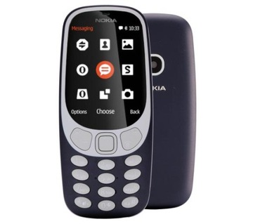 Nokia 3310 4 Mb 16 Mb 2G Niebieski