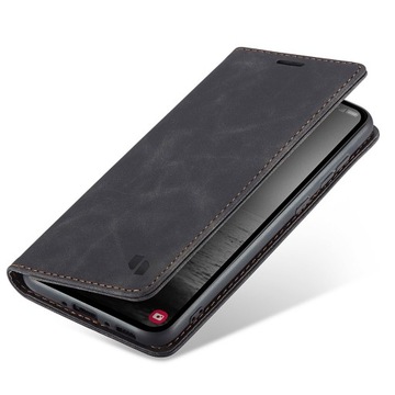 Etui Z Klapką Spacecase Wallet Skórzane Case Do Galaxy A54 5G