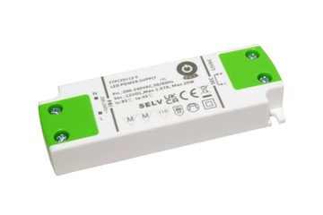 POS Zasilacz meblowy do Led 0.83A 20W 24V FTPC20V24-E