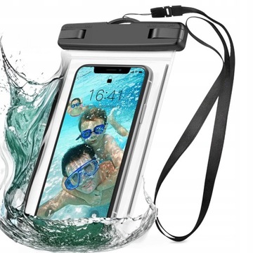 Etui Na Telefon Wodoszczelne Pieniądze Wodoodporne Uniwersalne Na Plaże