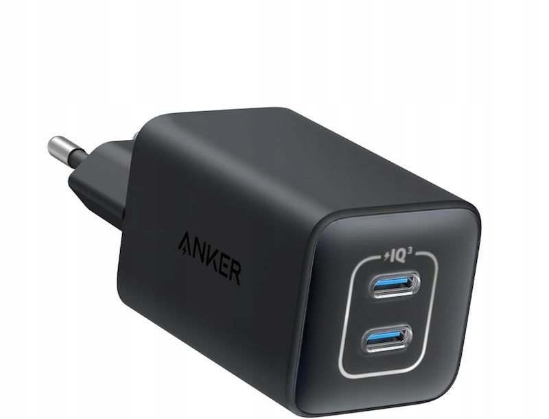 Ładowarka 47W Anker 523 Nano 3 GaN 2x Usb-c Pd Piq 3.0 47 45 W Black