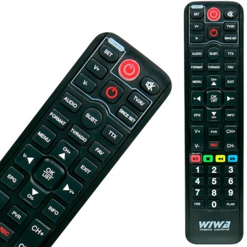 Pilot do dekoderów Wiwa MC-006 Memo Control