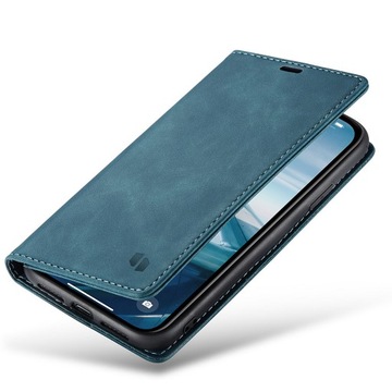 Etui Z Klapką Spacecase Wallet Skórzane Case Do Iphone 11