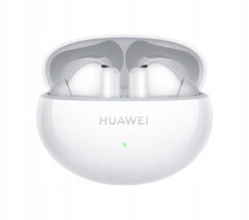 Huawei FreeBuds 6i Anc Douszne Bluetooth 5.3 Białe Bezprzewodowe