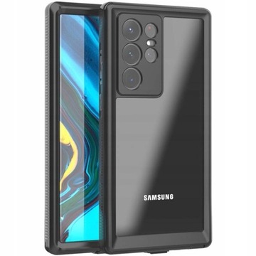 Etui Case Wodoodporne 360° do Galaxy S22 Ultra