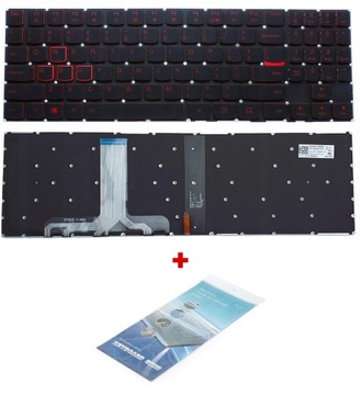 Klawiatura do Lenovo Legion Y520 Y520-15IKBN Y520-15IKB Podświetlana Led