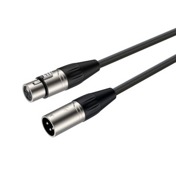 Roxtone kabel 10M, Xlr żeńskie, 3 pinowy wtyk Xlr męski, Samurai SMXX200L10