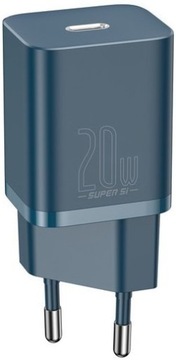 Ładowarka sieciowa Baseus Si Quick Charger 20W Niebieska