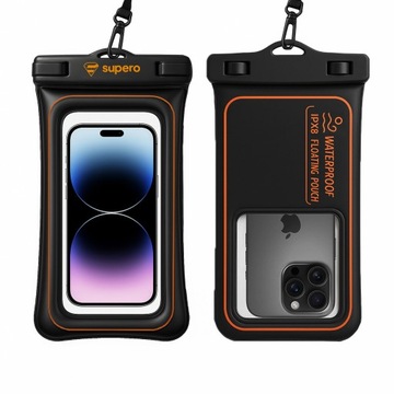 Etui wodoodporne wodoszczelne na telefon, uniwersalne do 7.2