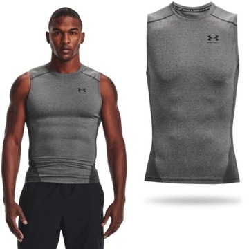 Koszulka Męska Under Armour Bez Rękawów Tank Top Treningowa Sportowa