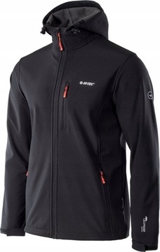 Męska Kurtka Przejściowa Softshell Membrana 8000MM Hi-tec Caen Rozmiar L
