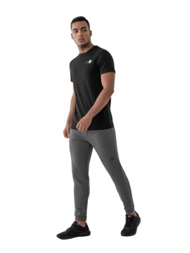 Spodnie Męskie 4F Dresowe H4Z21 SPMD011 szare