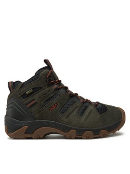 keen Trekkingi Headout Mid Wp 1028306 Zielony