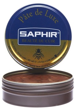 Saphir Pate De Luxe 50ml Pasta Wosk Do Butów Skór