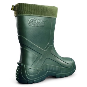 Kalosze myśliwskie ocieplane Dry Walker Short r.41