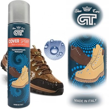 Impregnat Do Butów Wodoodporny Do Skór Tkanin Nano Strong Gt Włoski 250 ml