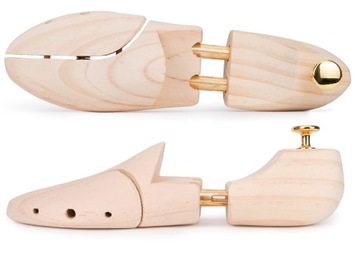 Prawidła kopyta drewno sosnowe do rozciągania rozszerzania butów Para 39/40