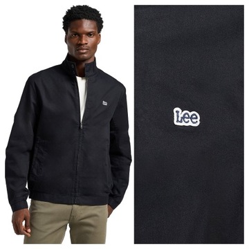 Kurtka Przejściowa Męska Lee Harrington Unionall Bawełniana Czarna XL