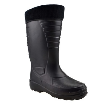 Czarne kalosze męskie Grenlander 871 Lemigo Eva 47
