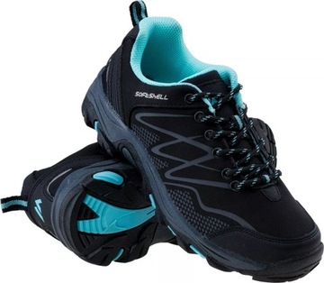 Damskie Buty Trekkingowe Turystyczne Softshellowe Martes Ronn Low Wo's 40