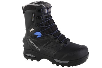 Salomon Toundra Pro Cswp W (39 1/3) Buty Trekkingowe Damskie Tkanina Czarny